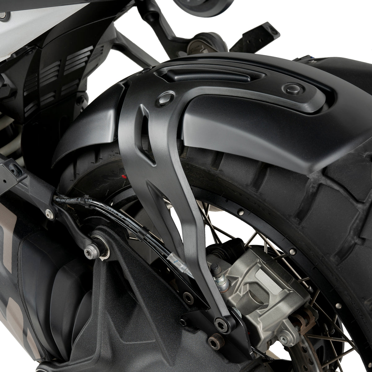 Puig Achterspatbord BMW R1300GS (2023 en later) mat zwart