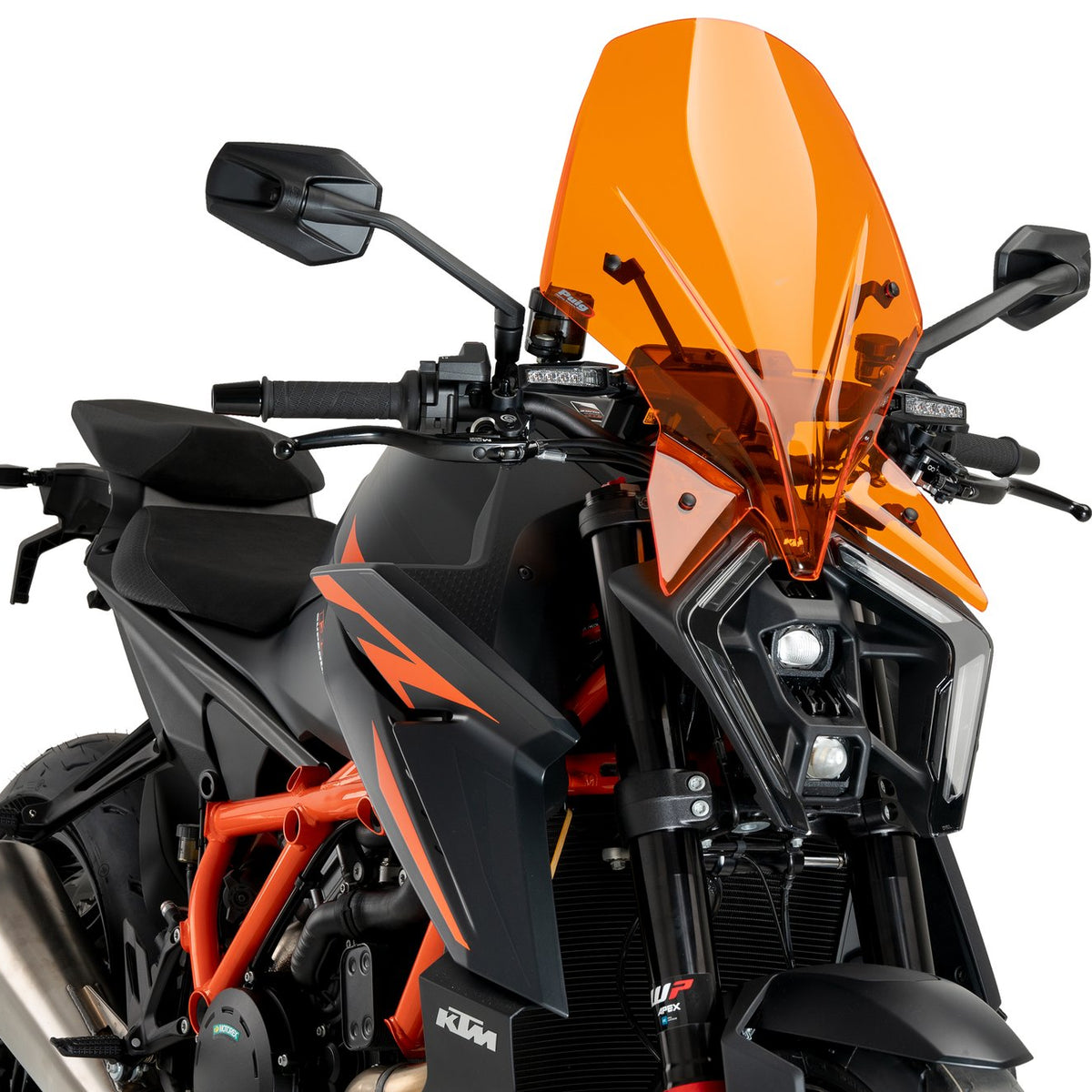 Puig Windscherm New Generation Touring KTM 1390 Super D oranje