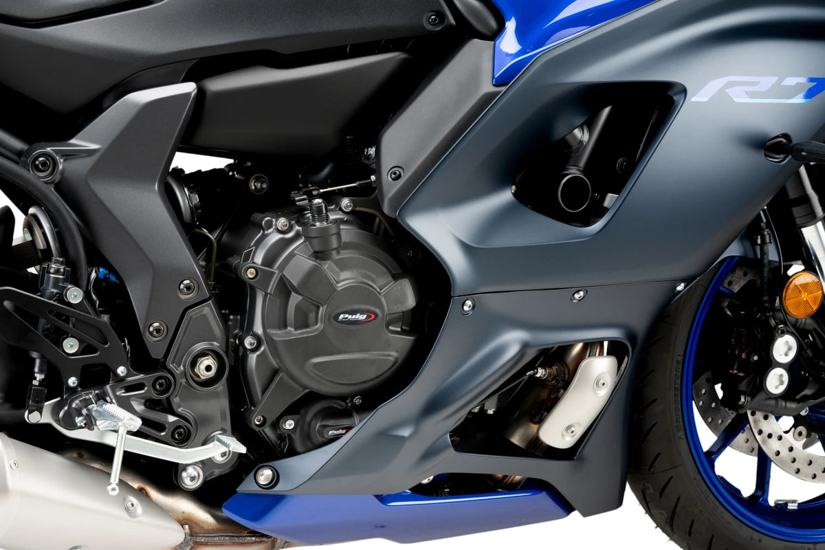 Puig Motorblokdeksels Track gehomologeerd Yamaha YZF-R7 zwart