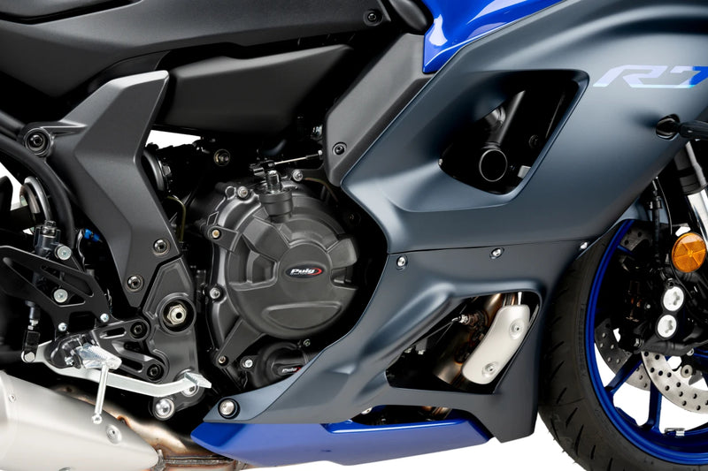 Puig Motorblokdeksels Track gehomologeerd Yamaha YZF-R7 zwart