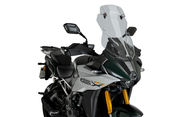 Puig Windscherm Touring met vizier Suzuki GSX-S1000GX (2024 en later) smoke