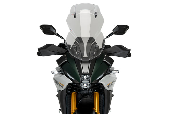 Puig Touring Windscreen with visor Suzuki GSX-S1000GX (2024 and later) transparent