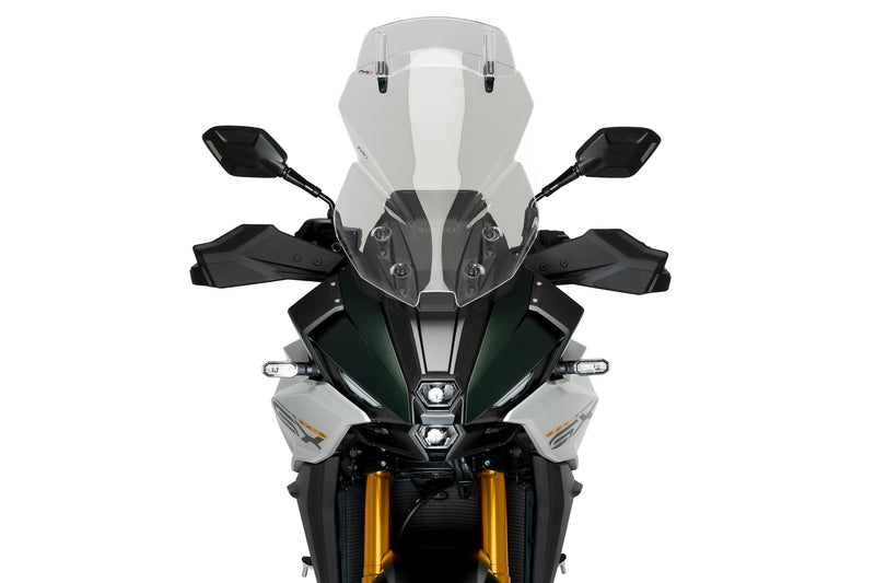 Puig Windscherm Touring met vizier Suzuki GSX-S1000GX (2024 en later) transparant
