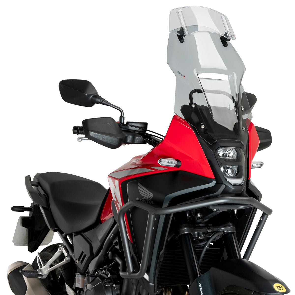 Puig Windscherm Touring met vizier Honda NX500 (2024 en later) smoke