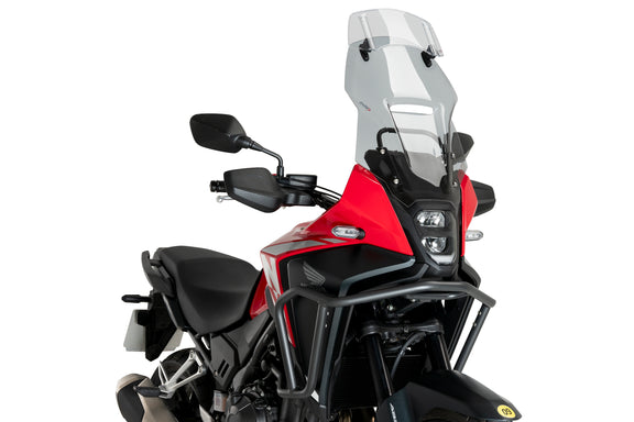 Puig Windscherm Touring met vizier Honda NX500 (2024 en later) smoke