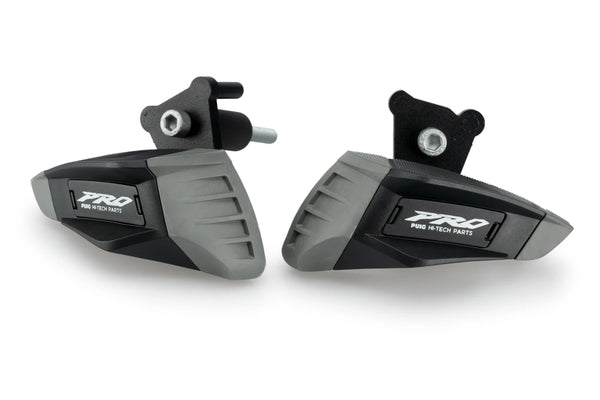 Puig Frame Sliders Pro 2.0 Kawasaki Ninja 500 (2024 and later) black