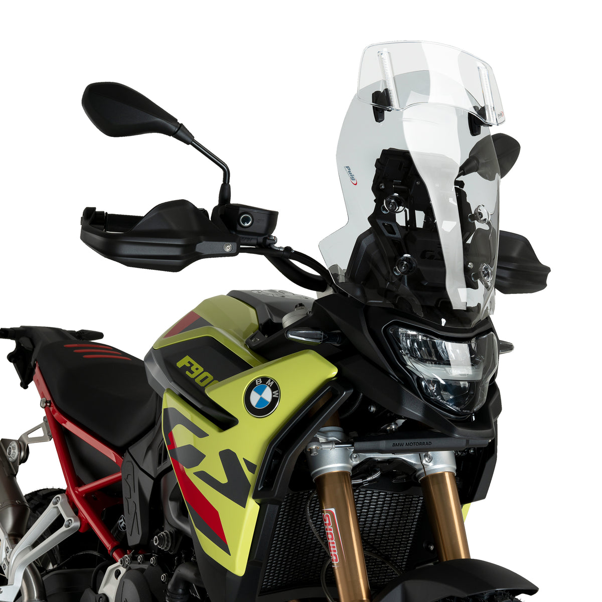 Puig Touring Windscherm BMW F900GS (2024 en later) transparant