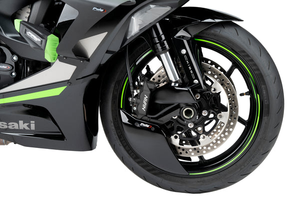Puig Remkoeler Kawasaki ZX-6R (2024 en later) zwart