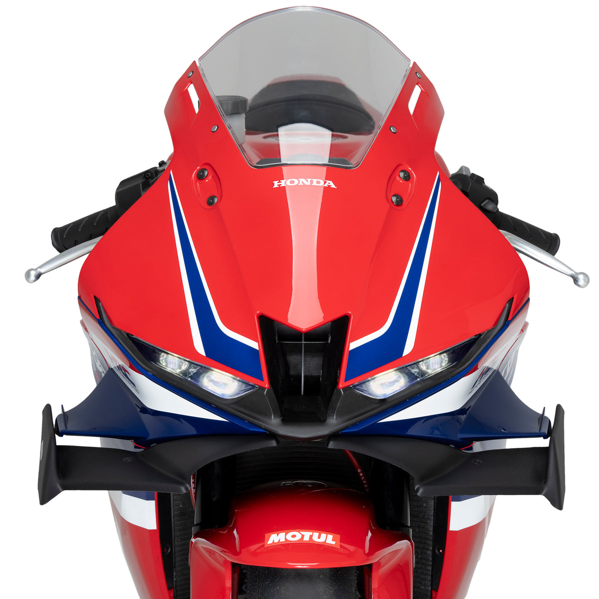 Puig Frontspoiler Gp Honda CBR600RR (2024 en later) mat zwart