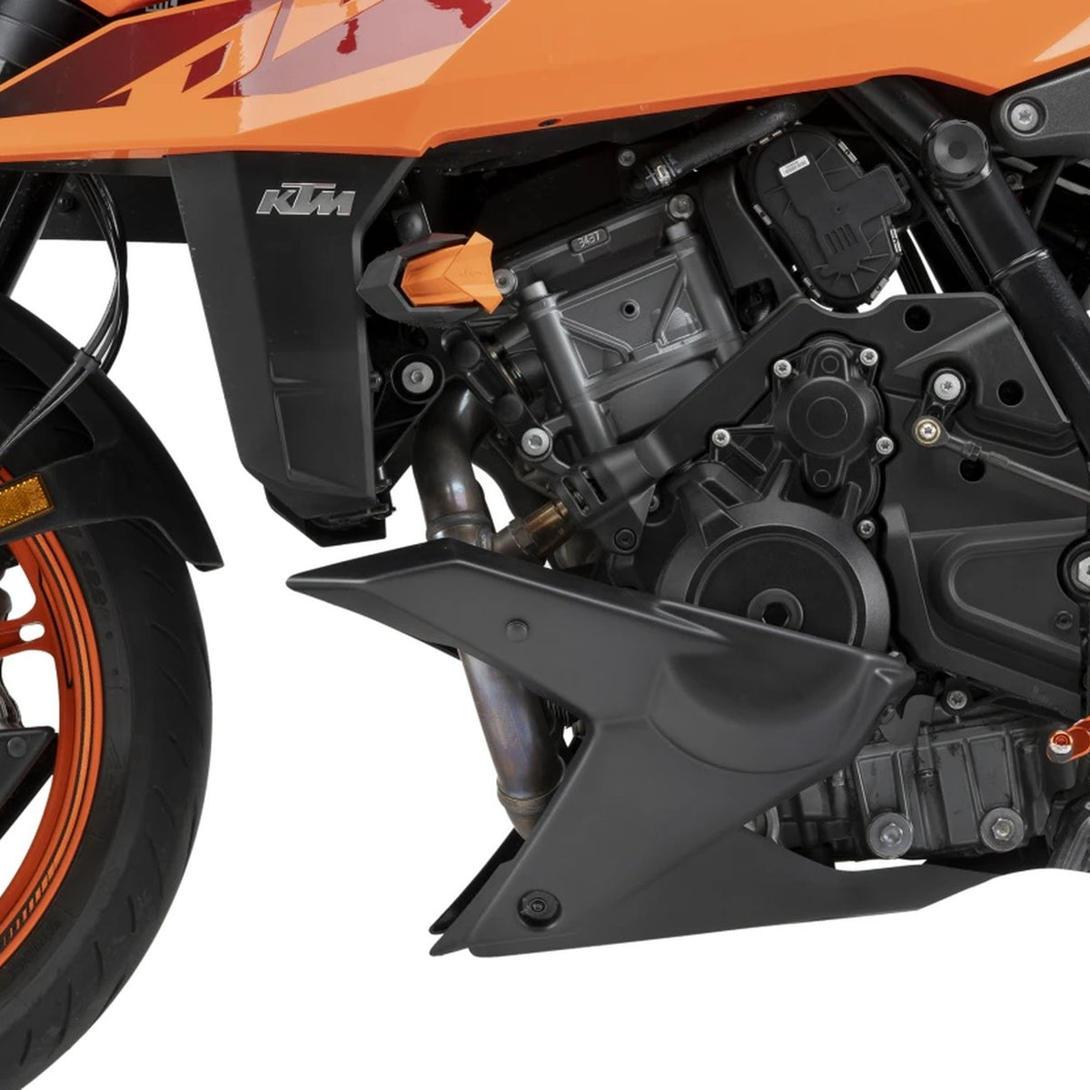 Puig Motorspoiler KTM Duke 990 (2024 en later) mat zwart