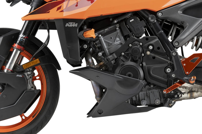 Puig Motorspoiler KTM Duke 990 (2024 en later) mat zwart
