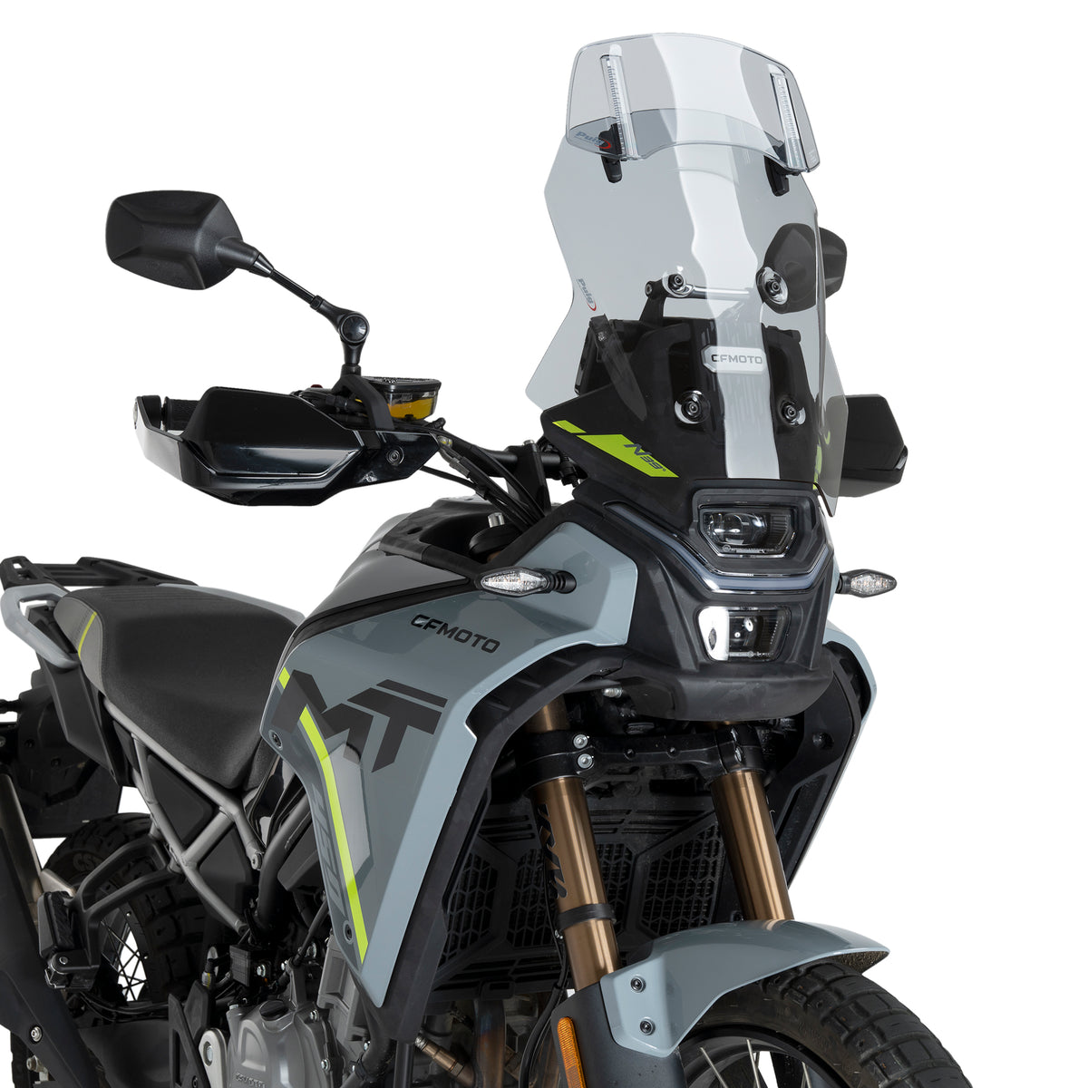 Puig Windscherm Touring met vizier CFMoto Cf 450MT (2024 en later) smoke