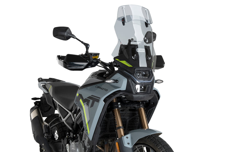 Puig Windscherm Touring met vizier CFMoto Cf 450MT (2024 en later) smoke