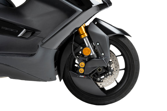 Puig Remkoeler Yamaha T-Max 560 (2022 en later) mat zwart