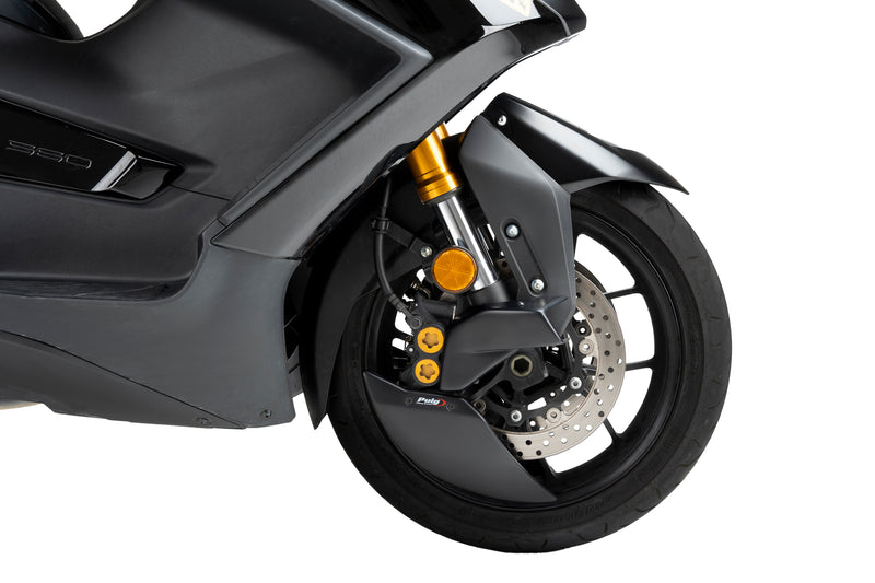 Puig Remkoeler Yamaha T-Max 560 (2022 en later) mat zwart