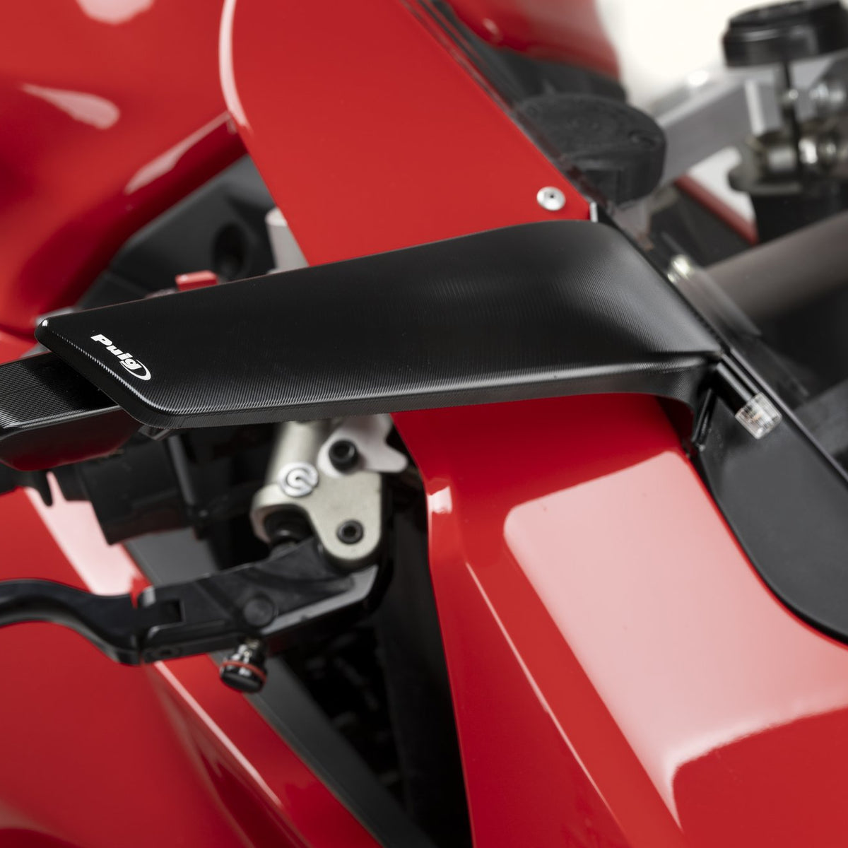 Puig Rearview Spiegel Aileron Right Ducati Panigale V2 zwart