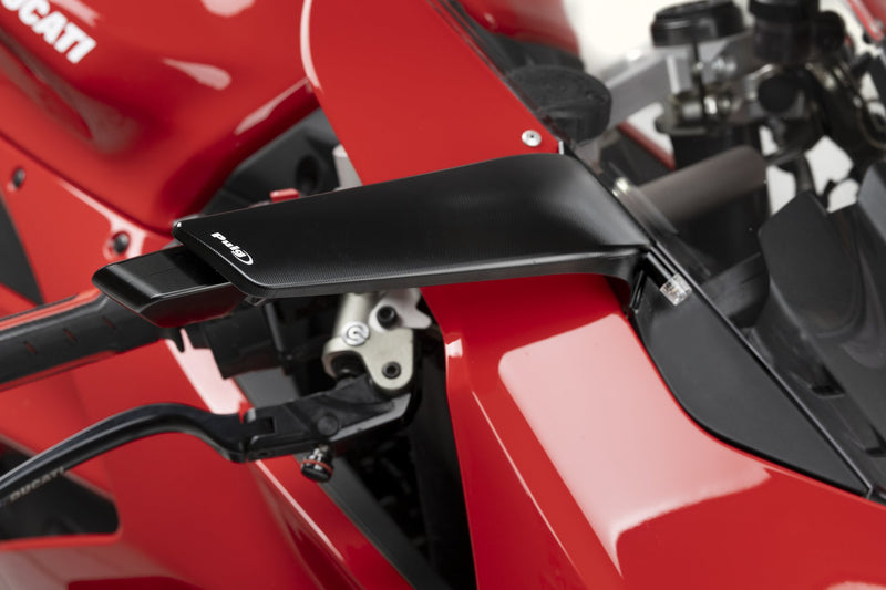 Puig Rearview Spiegel Aileron Right Ducati Panigale V2 zwart