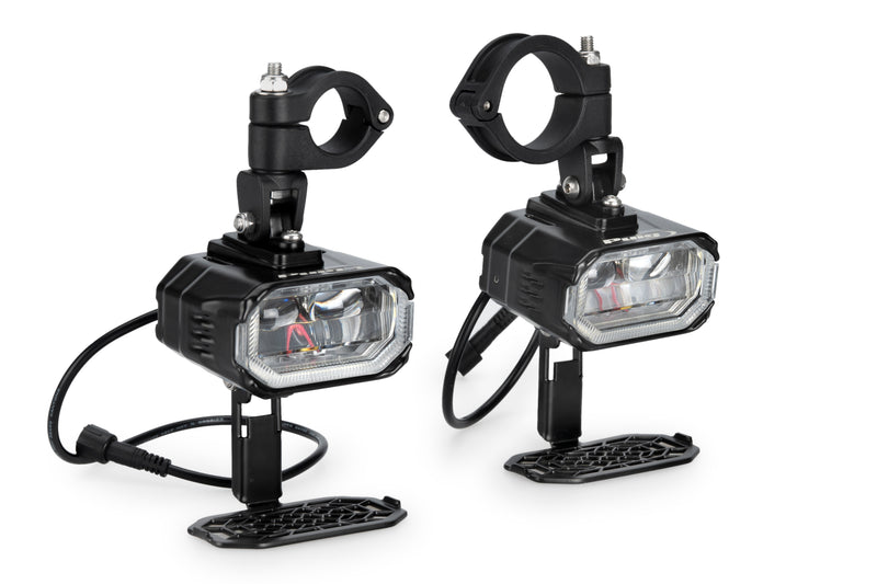 Puig Approved Mist Auxiliary Lights Set + Clamps zwart