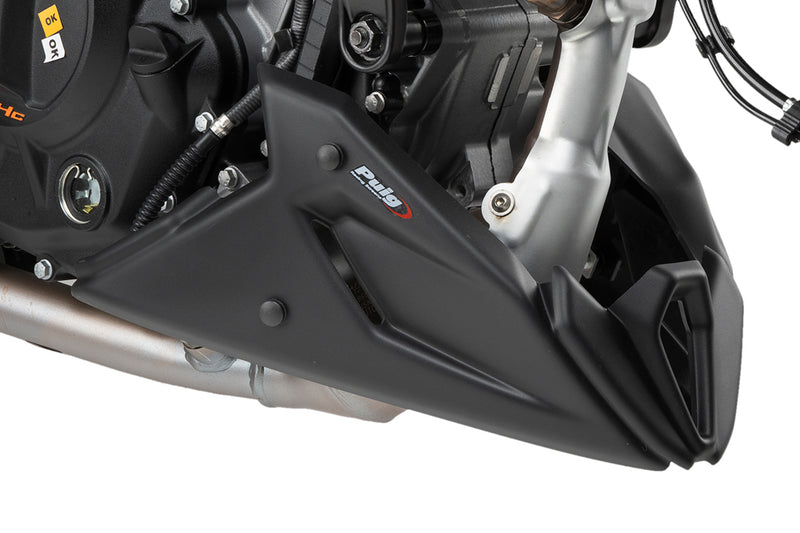 Puig Motorspoiler 125 Duke (2021-2025) mat zwart