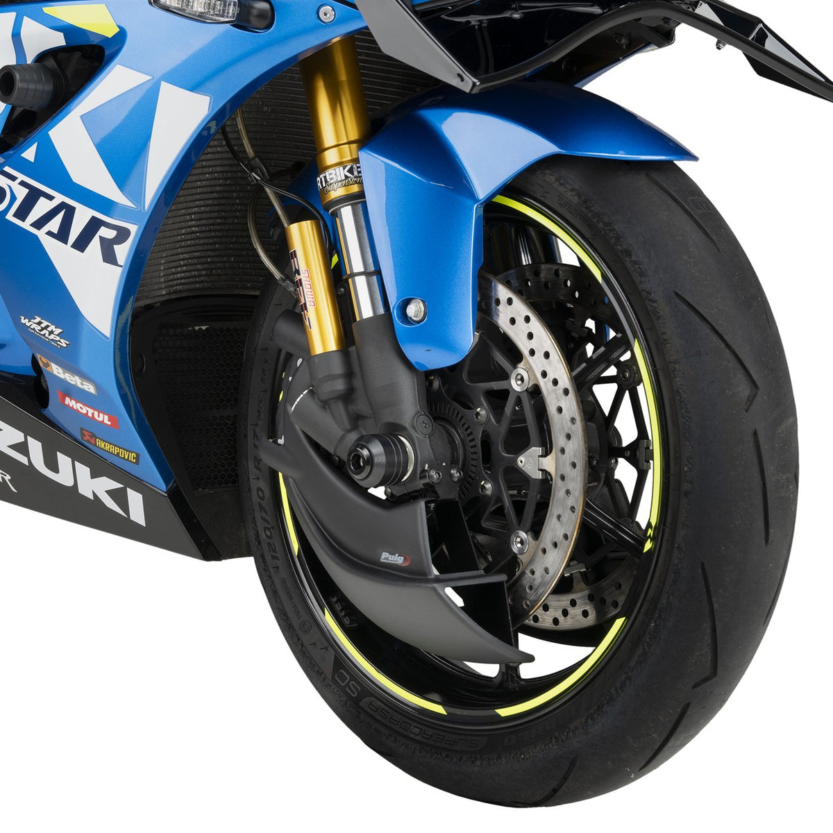 Puig Remkoeler Suzuki GSX-R1000/R (2009-2021) mat zwart