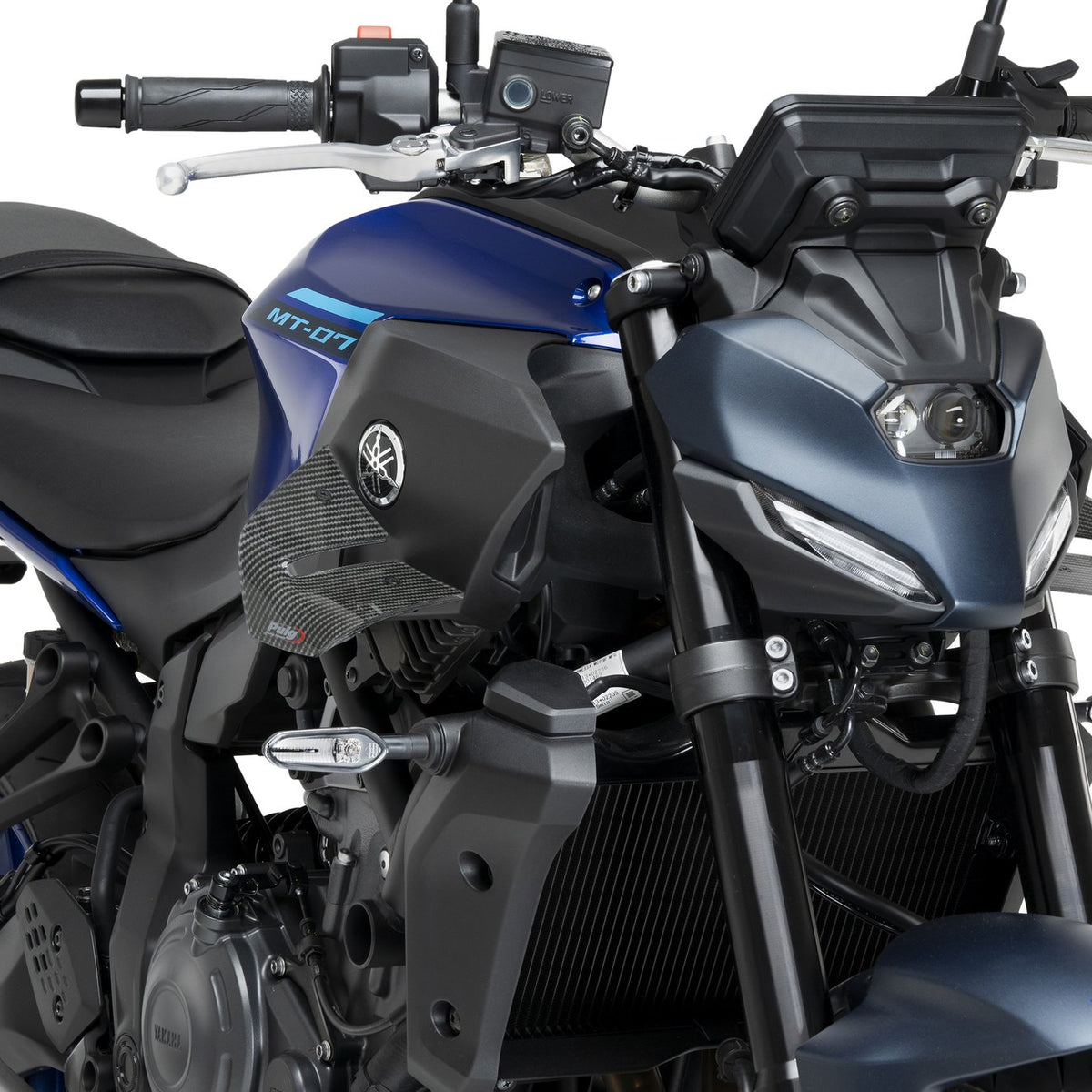 Puig Spoilers D12 Yamaha MT-07 (2025 en later) carbonlook
