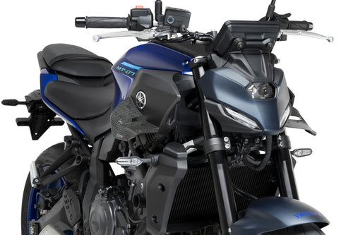 Puig Spoilers D12 Yamaha MT-07 (2025 en later) carbonlook