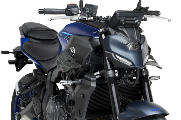 Puig Spoiler D12 Yamaha MT-07 (2025 und später) Carbon-Optik