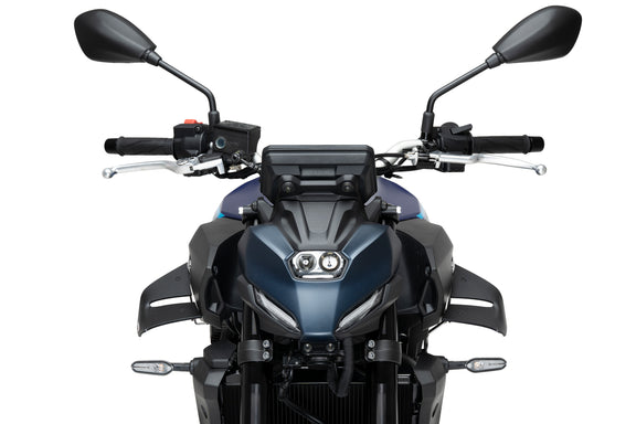 Puig Spoilers D12 Yamaha MT-07 (2025 en later) mat zwart
