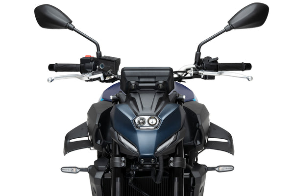 Puig Spoilers D12 Yamaha MT-07 (2025 und später) mattschwarz