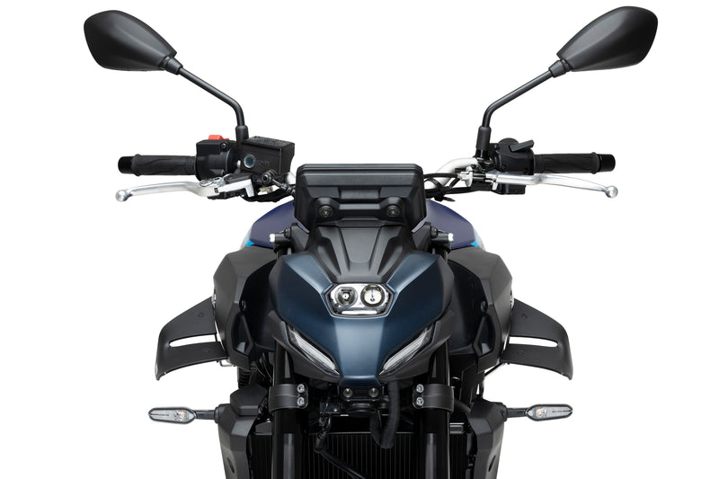 Puig Spoilers D12 Yamaha MT-07 (2025 en later) mat zwart