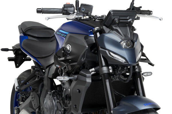 Puig Spoiler D12 Yamaha MT-07 (2025 und später) schwarz