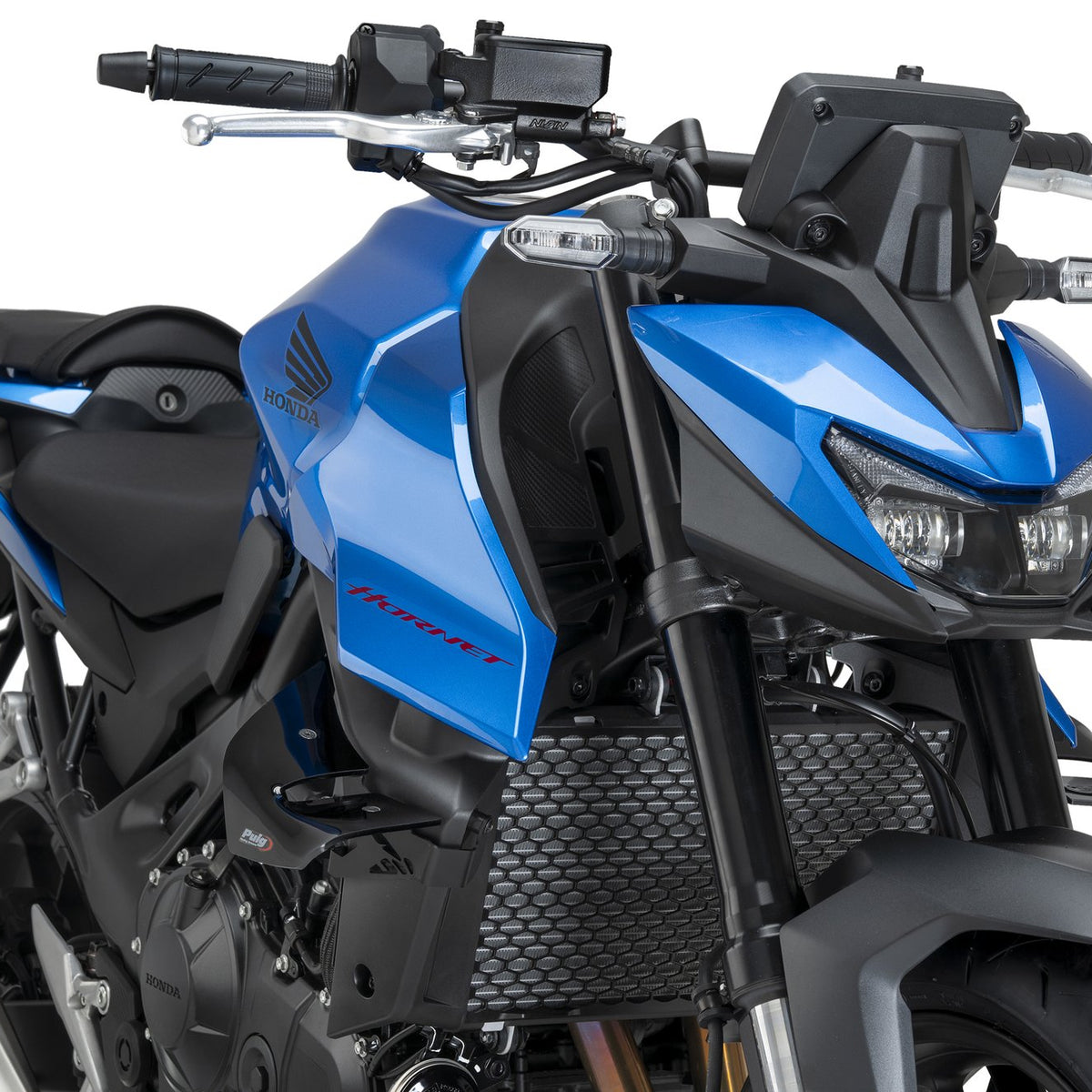 Puig Spoilers D12 Honda CB750 Hornet (2025 en later) zwart
