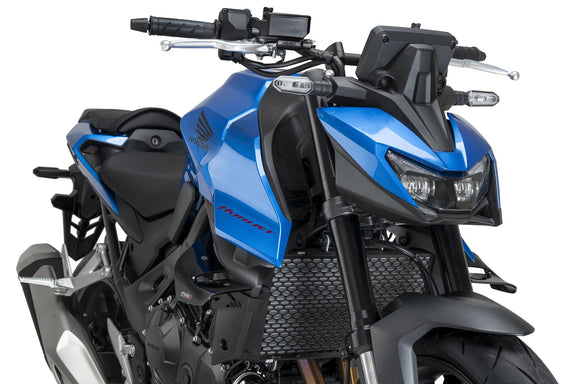 Puig Spoilers D12 Honda CB750 Hornet (2025 en later) zwart
