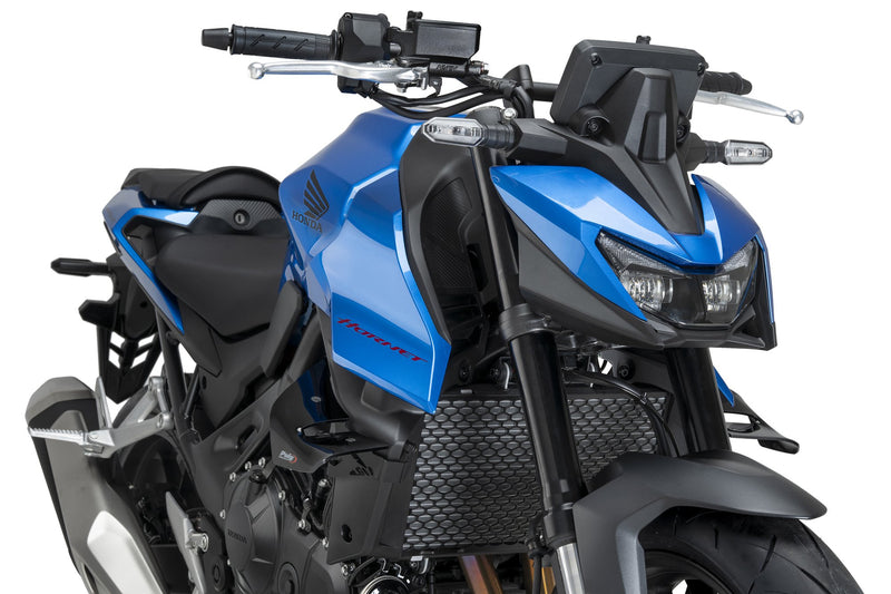 Puig Spoilers D12 Honda CB750 Hornet (2025 en later) zwart