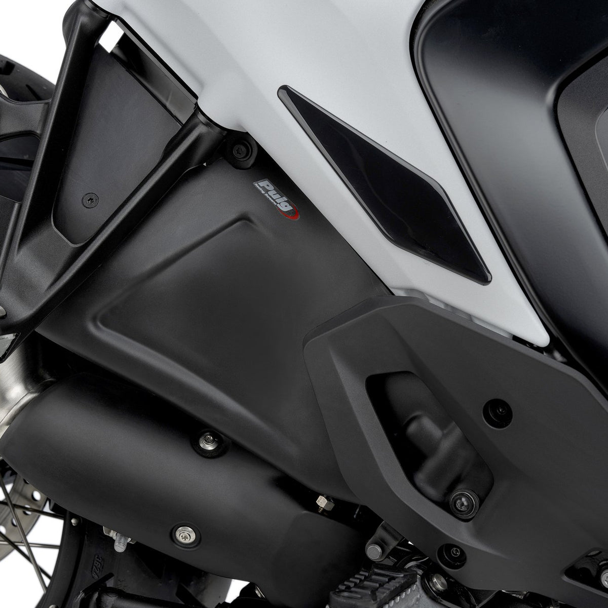Puig Achterspoilers BMW R1300GS mat zwart