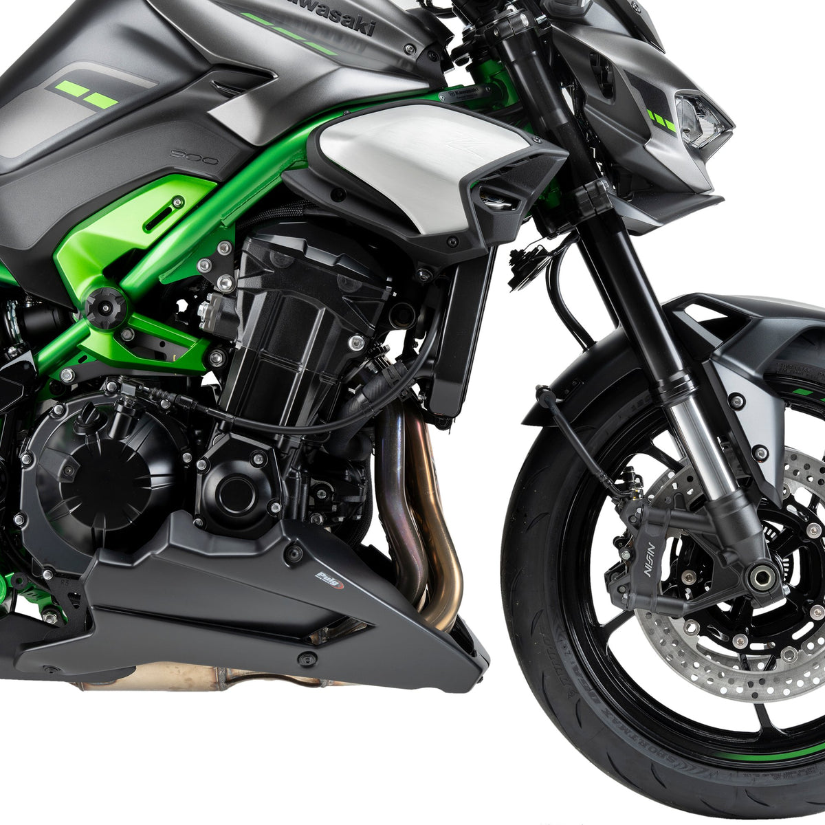Puig Valbeugels Kawasaki Z900 (2025 en later) mat zwart