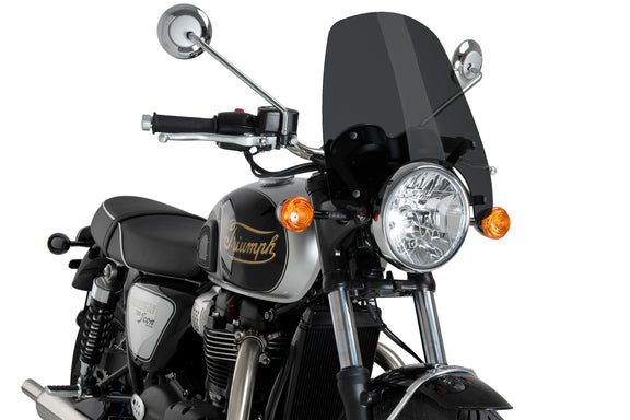 Puig Windscherm New Generation Touring Triumph Bonnevil donker smoke