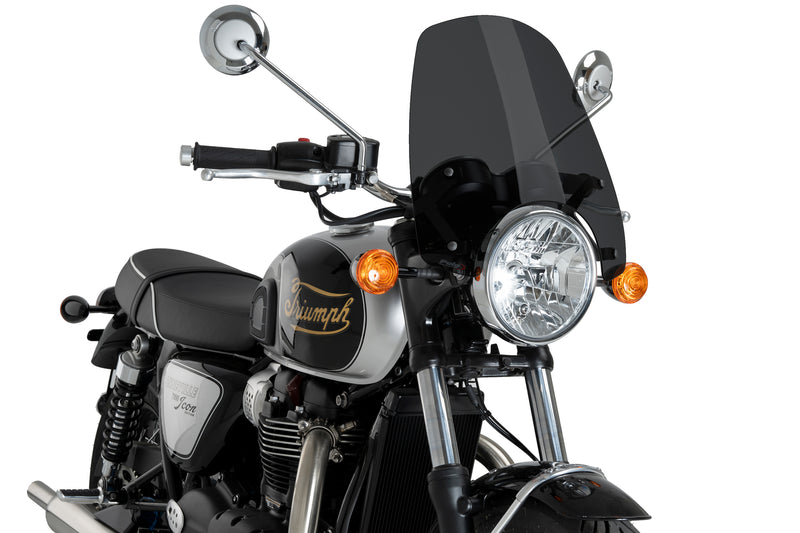 Puig Windscherm New Generation Touring Triumph Bonnevil donker smoke