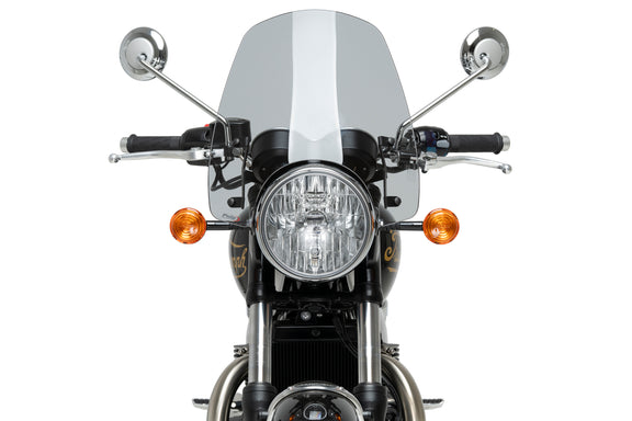 Puig Windscherm New Generation Touring Triumph Bonnevil smoke