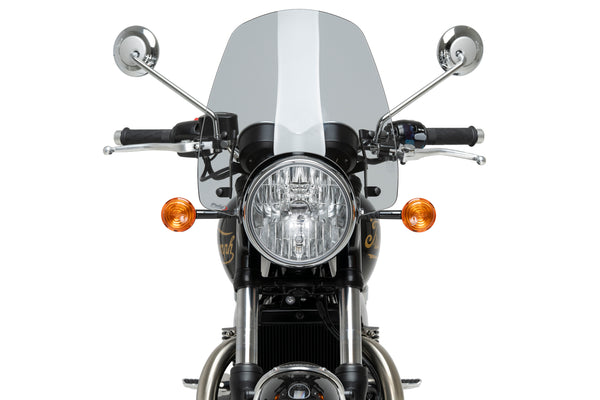 Puig Windscherm New Generation Touring Triumph Bonnevil smoke