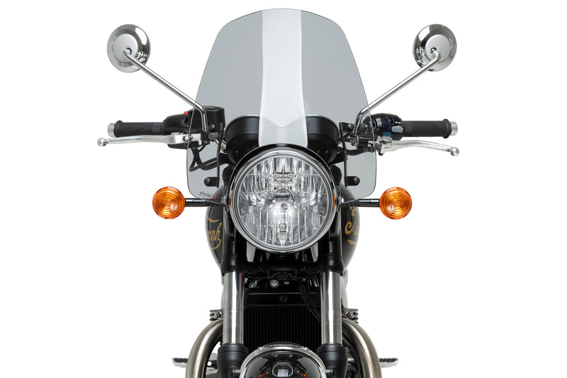 Puig Windscherm New Generation Touring Triumph Bonnevil smoke