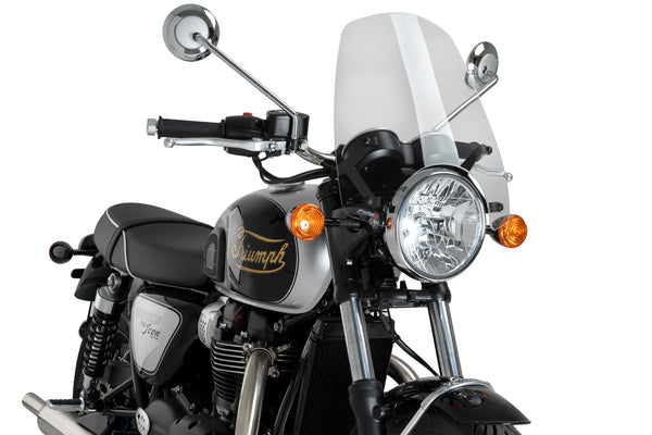 Puig Windscherm New Generation Touring Triumph Bonnevil transparant