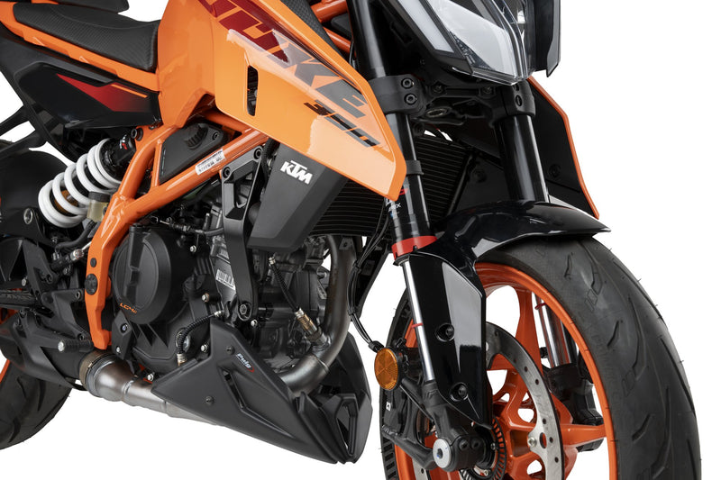 Puig Motorspoiler KTM 390 Duke (2021-2025) mat zwart