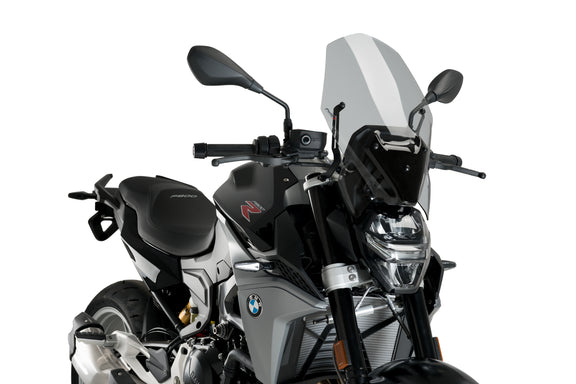 Puig Windscherm New Generation Touring BMW F900R (2025 en later) smoke