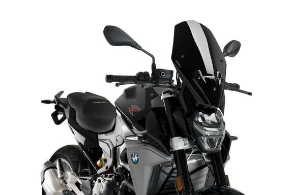 Puig Windscherm New Generation Touring BMW F900R (2025 en later) zwart