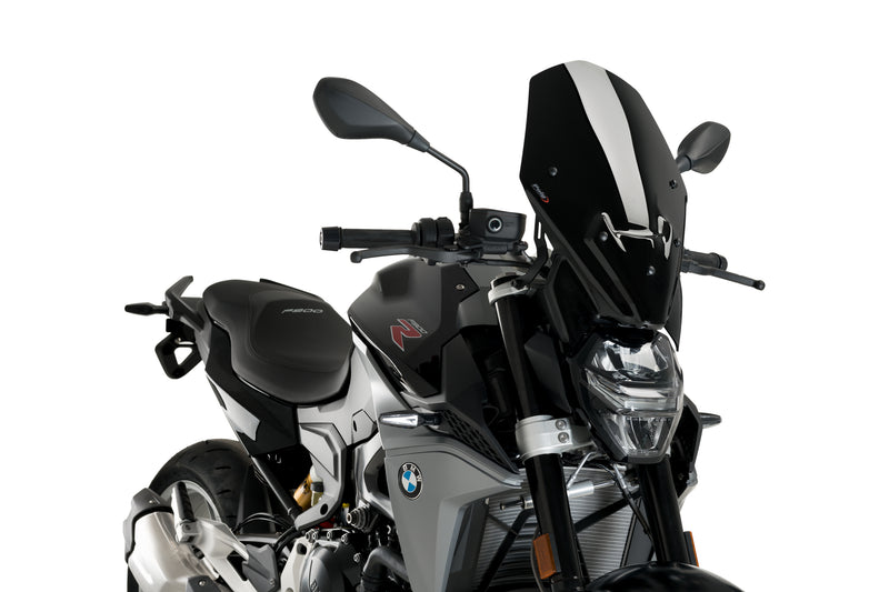 Puig Windscherm New Generation Touring BMW F900R (2025 en later) zwart