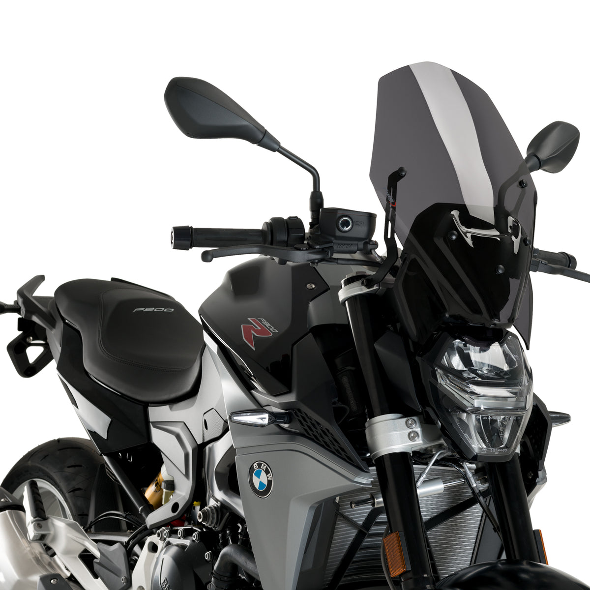 Puig Windscherm New Generation Touring BMW F900R (2025 en later) donker smoke