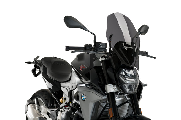 Puig Windscherm New Generation Touring BMW F900R (2025 en later) donker smoke