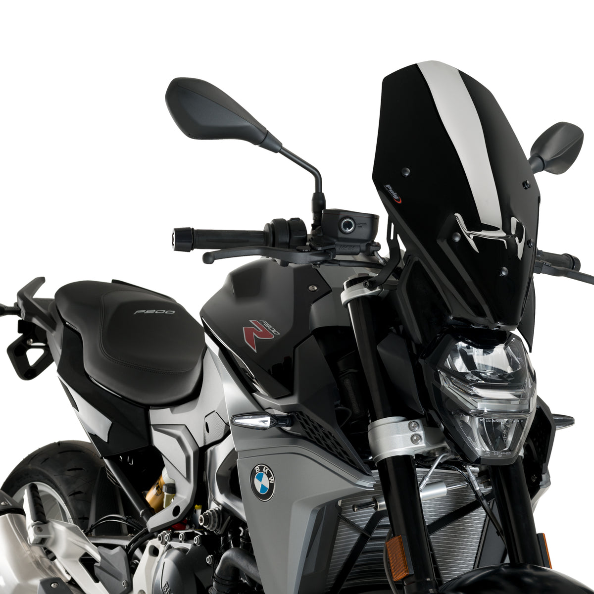Puig Windscherm New Generation Touring BMW F900R (2025 en later) zwart