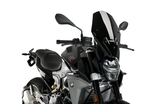 Puig Windscherm New Generation Touring BMW F900R (2025 en later) zwart